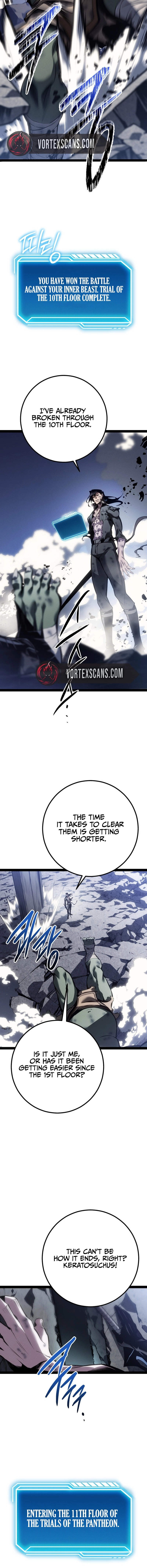 Regressing as the Reincarnated Bastard of the Sword Clan Chapter 82 Page 7