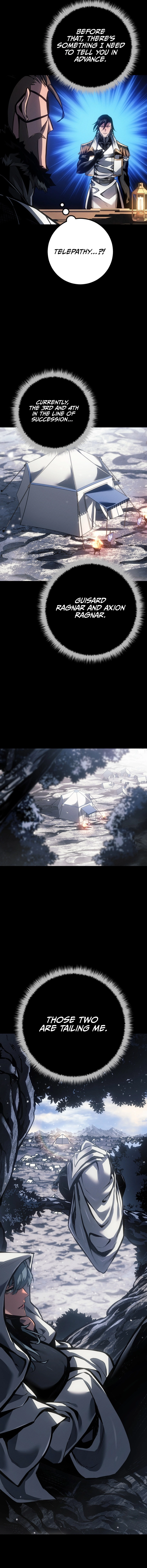 Regressing as the Reincarnated Bastard of the Sword Clan Chapter 81 Page 17
