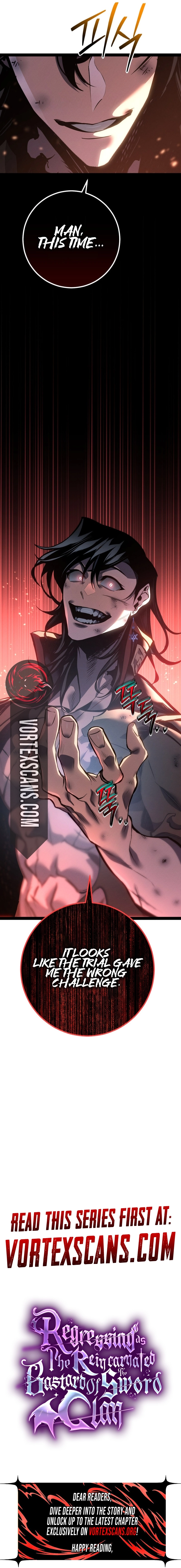 Regressing as the Reincarnated Bastard of the Sword Clan Chapter 81 Page 24
