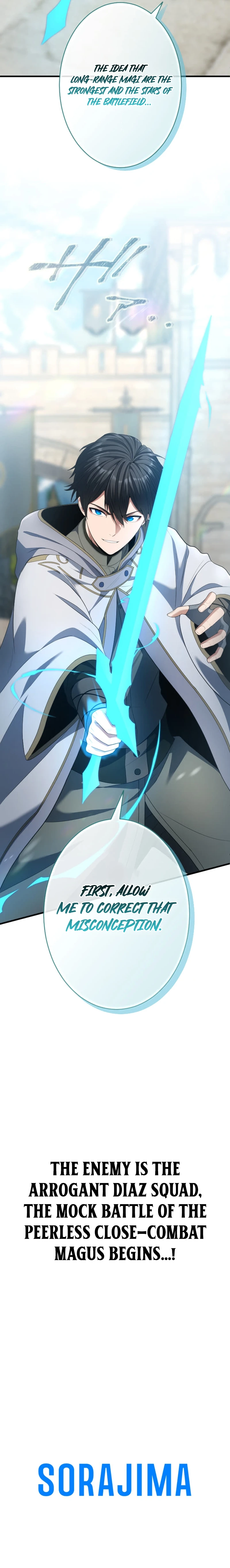 Regression of the Close Combat Mage Chapter 58 Page 11
