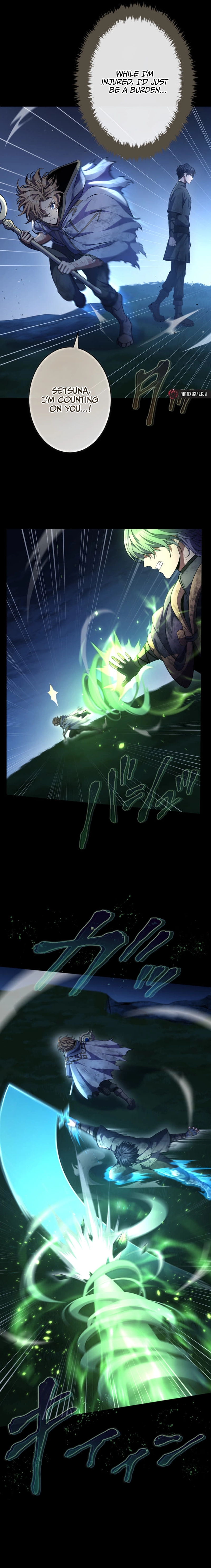 Regression of the Close Combat Mage Chapter 67 Page 9
