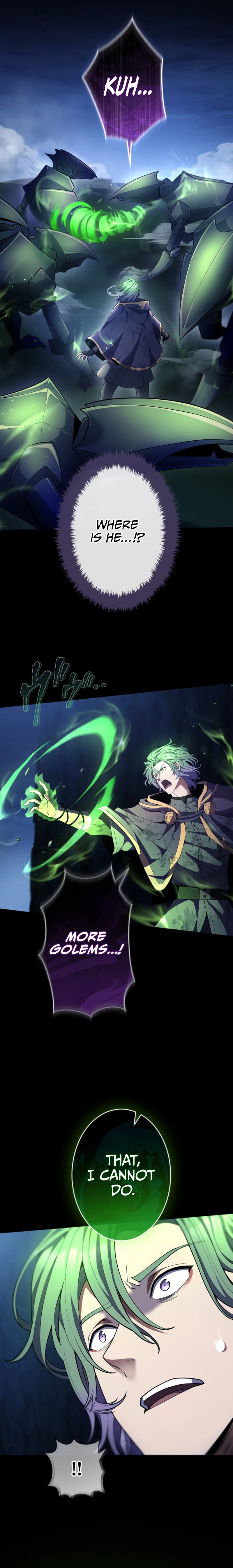 Regression of the Close Combat Mage Chapter 67 Page 15