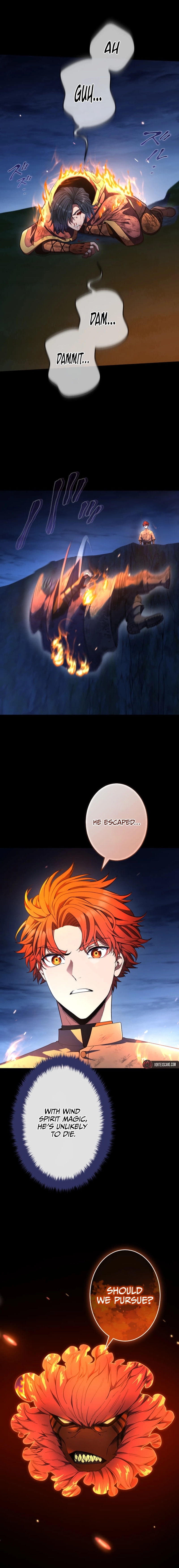 Regression of the Close Combat Mage Chapter 67 Page 21