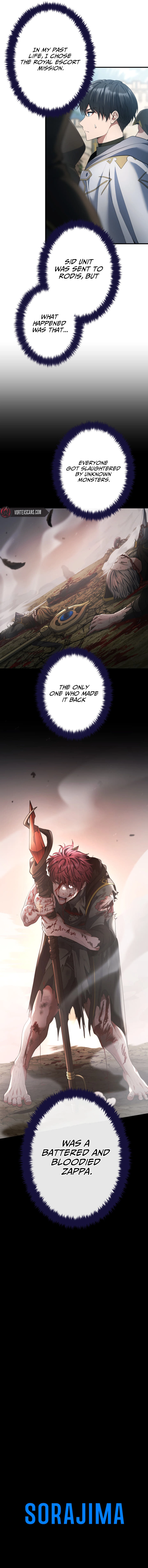 Regression of the Close Combat Mage Chapter 57 Page 11