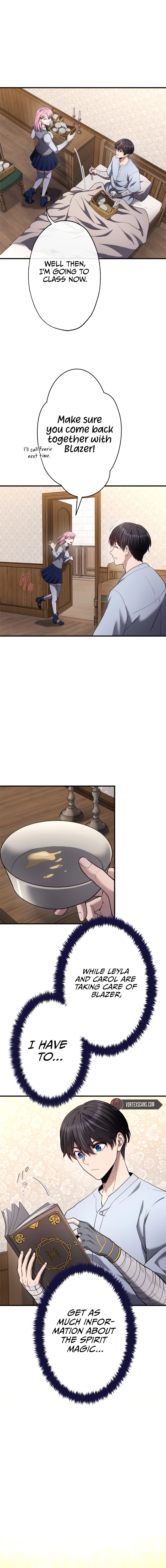 Regression of the Close Combat Mage Chapter 33 Page 7