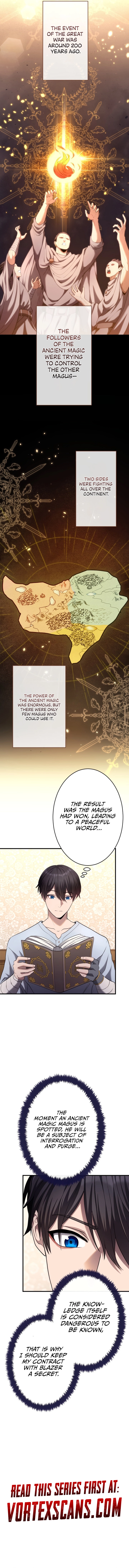 Regression of the Close Combat Mage Chapter 33 Page 8