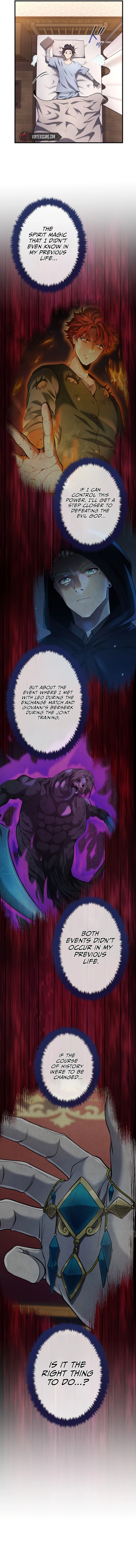 Regression of the Close Combat Mage Chapter 33 Page 9