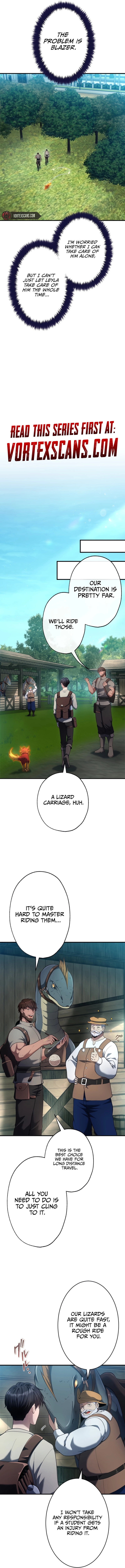 Regression of the Close Combat Mage Chapter 33 Page 12