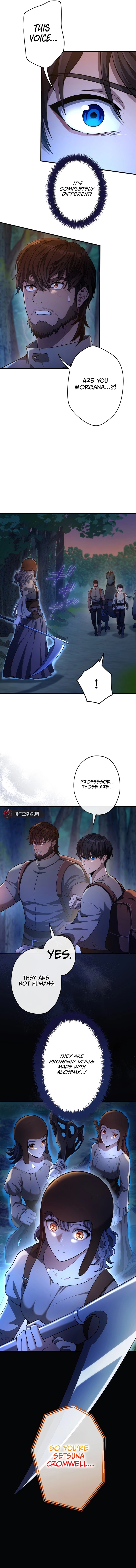 Regression of the Close Combat Mage Chapter 33 Page 17