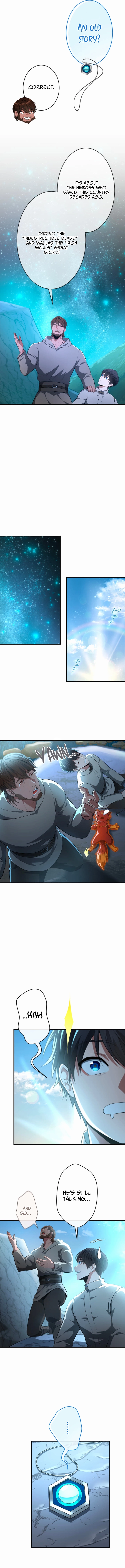 Regression of the Close Combat Mage Chapter 40 Page 8