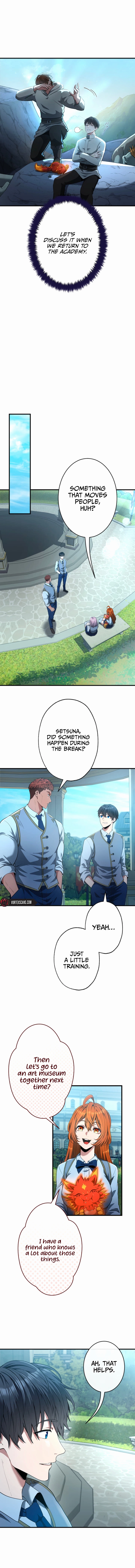 Regression of the Close Combat Mage Chapter 40 Page 9