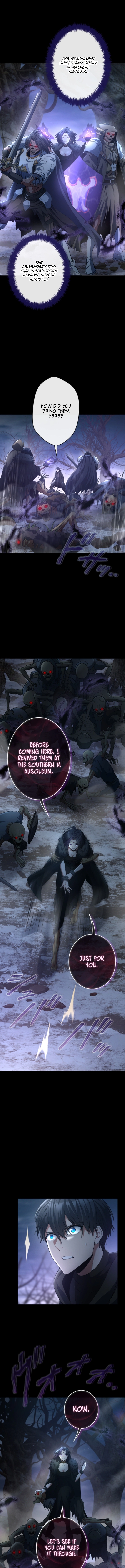 Regression of the Close Combat Mage Chapter 47 Page 8