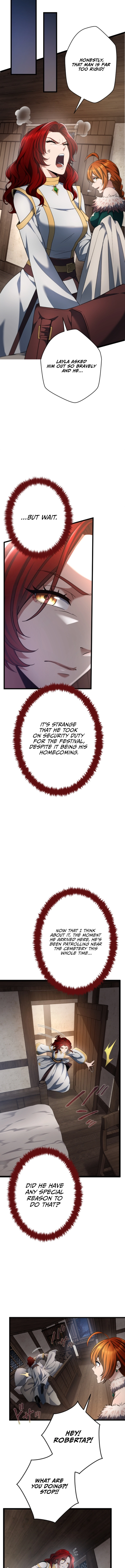 Regression of the Close Combat Mage Chapter 47 Page 13