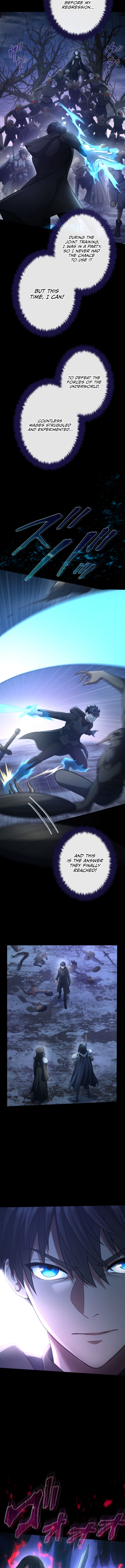 Regression of the Close Combat Mage Chapter 47 Page 19