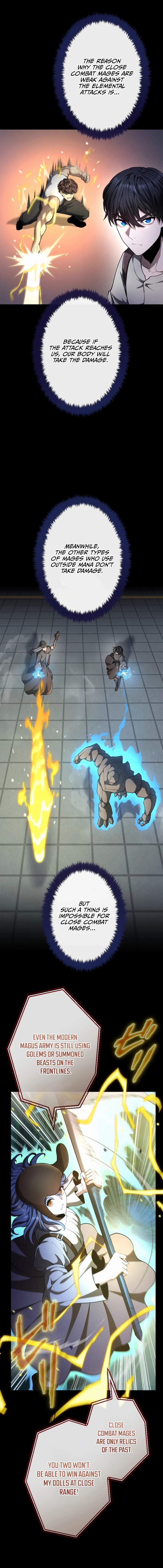 Regression of the Close Combat Mage Chapter 34 Page 6