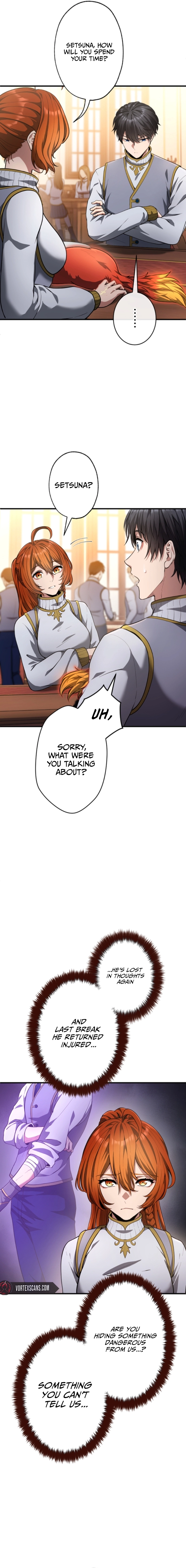 Regression of the Close Combat Mage Chapter 41 Page 8