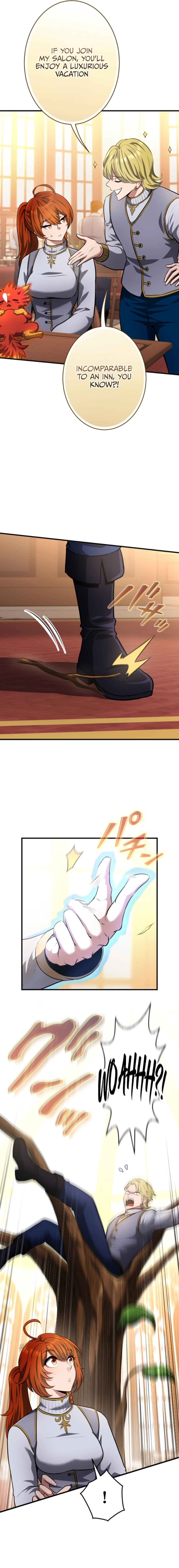 Regression of the Close Combat Mage Chapter 41 Page 11