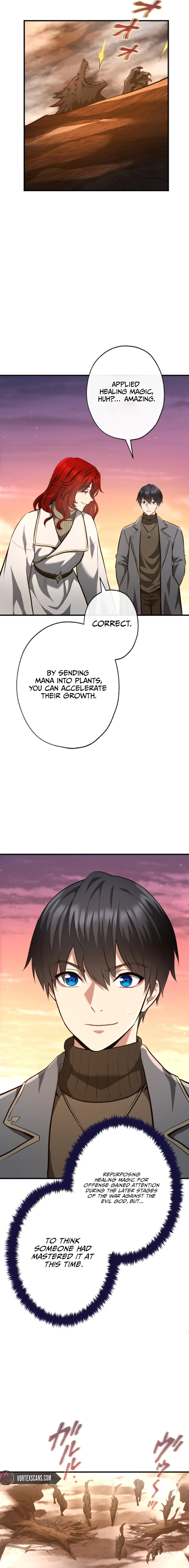 Regression of the Close Combat Mage Chapter 41 Page 21
