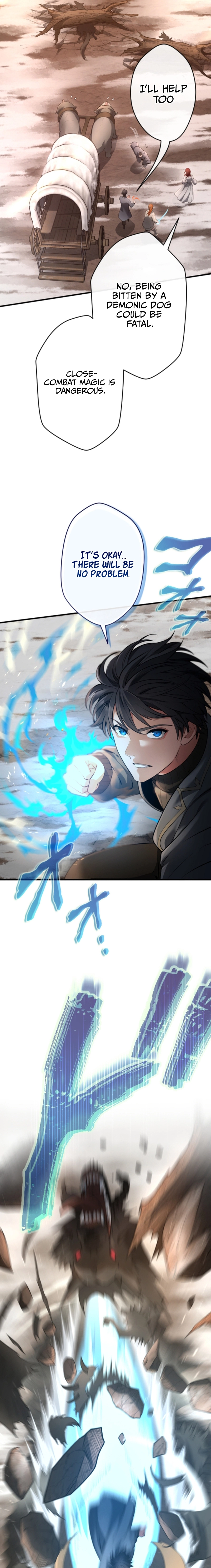 Regression of the Close Combat Mage Chapter 41 Page 22