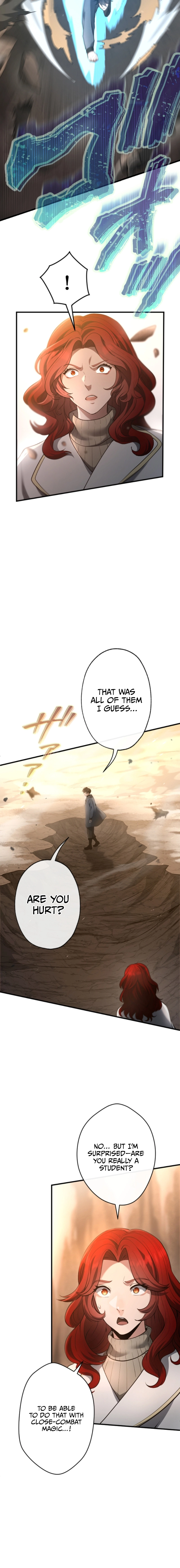 Regression of the Close Combat Mage Chapter 41 Page 23