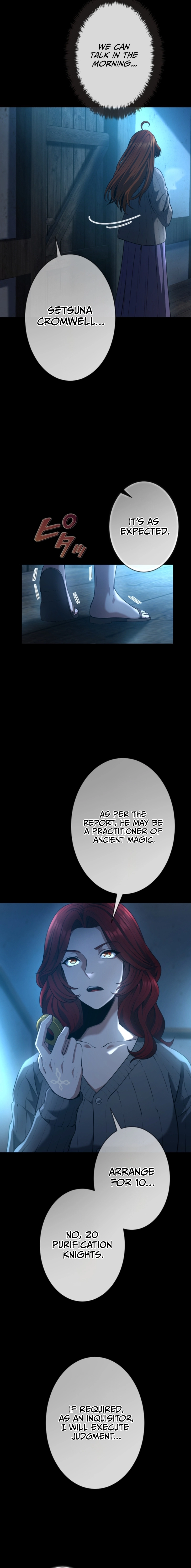 Regression of the Close Combat Mage Chapter 41 Page 27