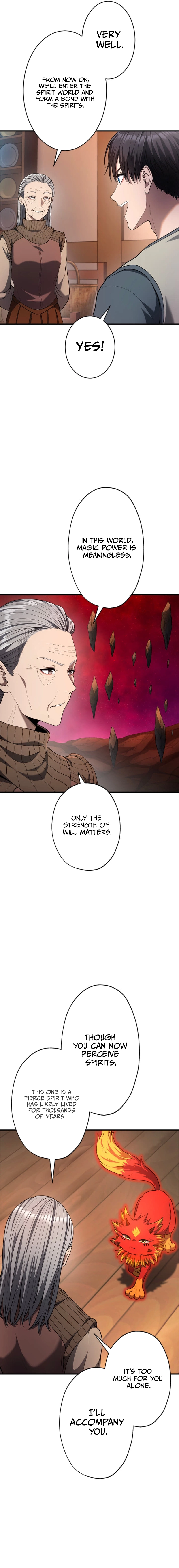 Regression of the Close Combat Mage Chapter 35 Page 17