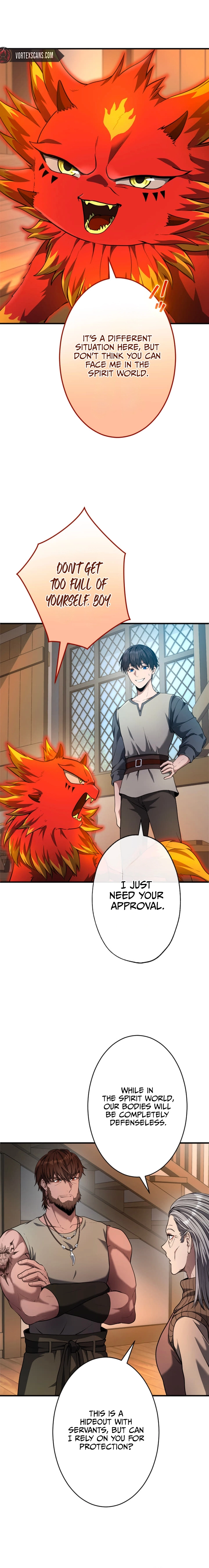 Regression of the Close Combat Mage Chapter 35 Page 18