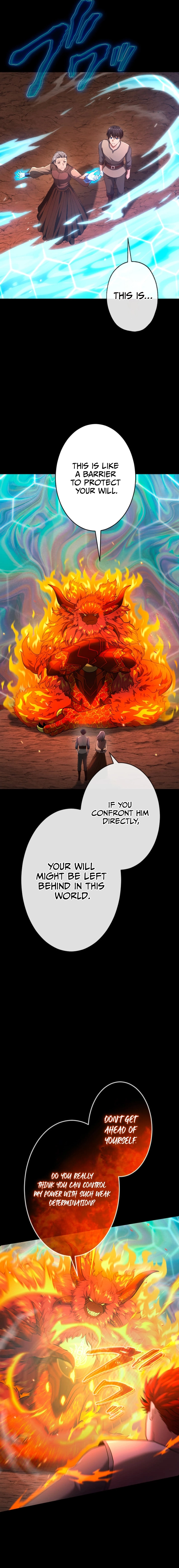 Regression of the Close Combat Mage Chapter 35 Page 22