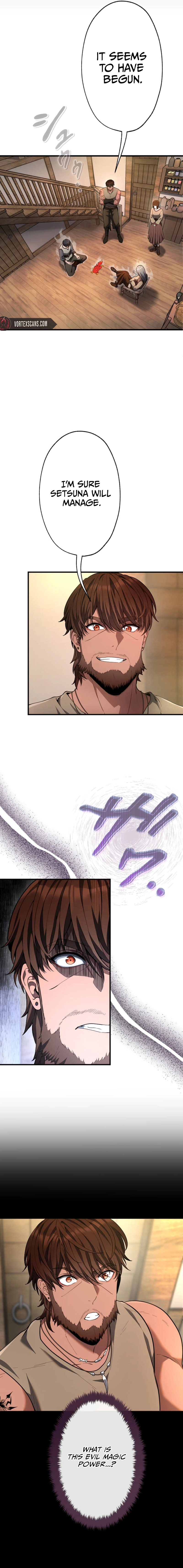 Regression of the Close Combat Mage Chapter 35 Page 25