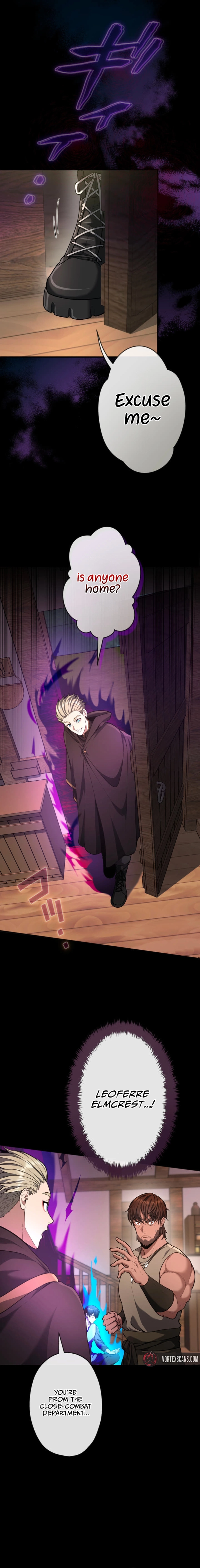 Regression of the Close Combat Mage Chapter 35 Page 27