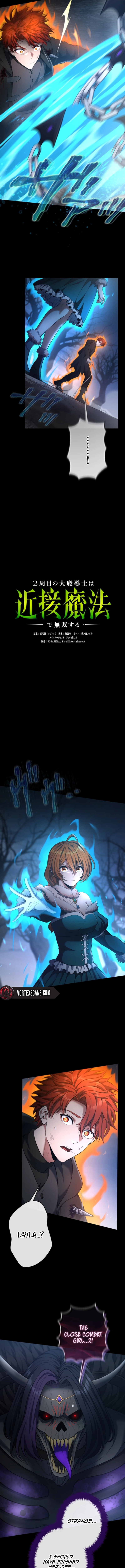 Regression of the Close Combat Mage Chapter 50 Page 6