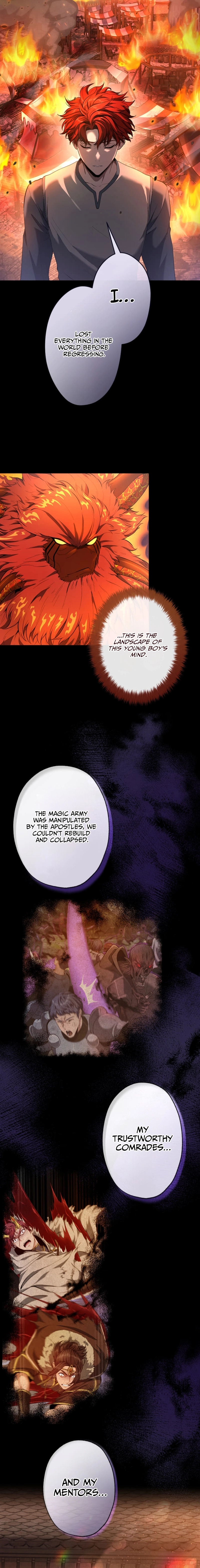 Regression of the Close Combat Mage Chapter 36 Page 7