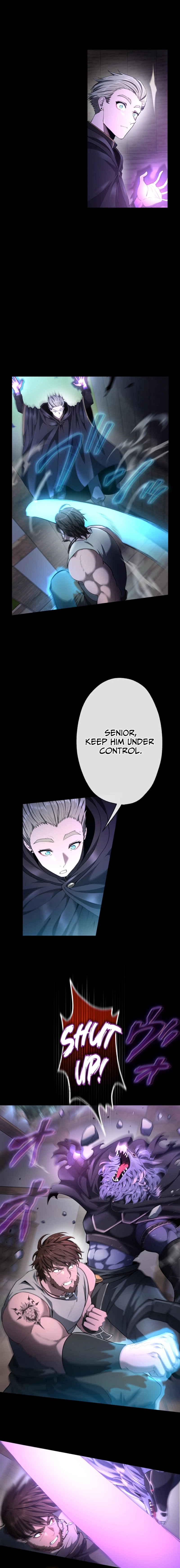 Regression of the Close Combat Mage Chapter 36 Page 22