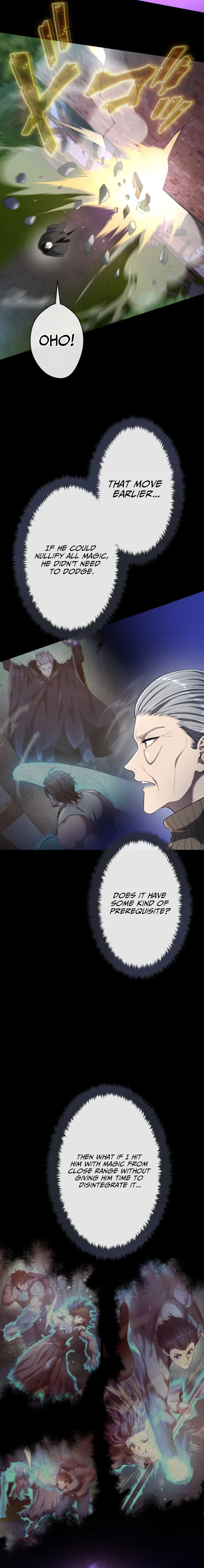Regression of the Close Combat Mage Chapter 36 Page 23