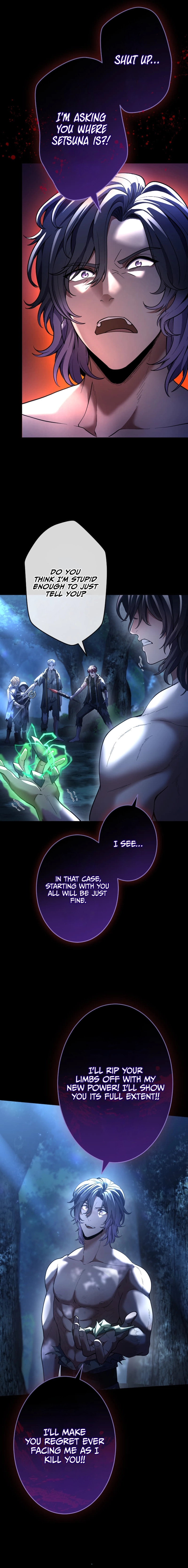 Regression of the Close Combat Mage Chapter 68 Page 22
