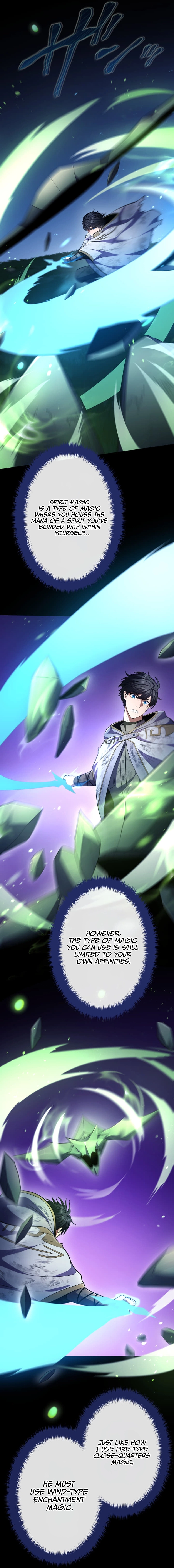 Regression of the Close Combat Mage Chapter 66 Page 29