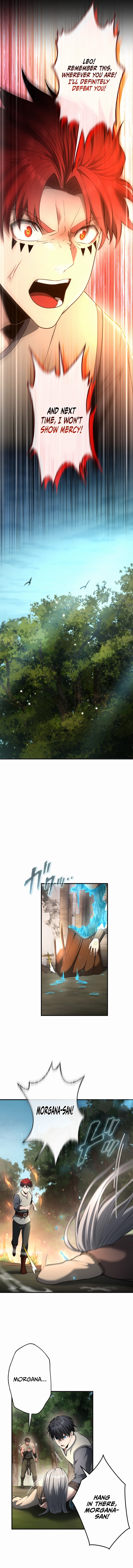 Regression of the Close Combat Mage Chapter 38 Page 8