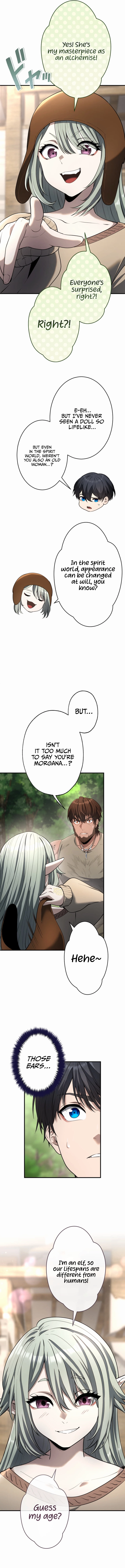 Regression of the Close Combat Mage Chapter 38 Page 14
