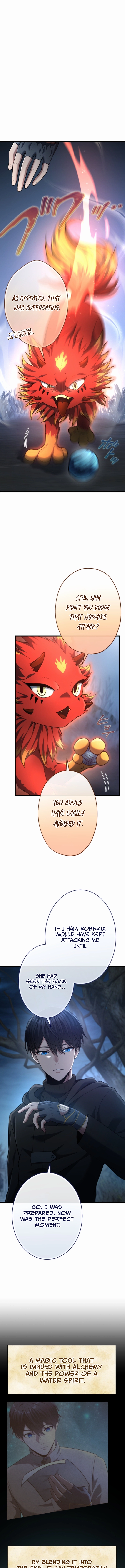 Regression of the Close Combat Mage Chapter 46 Page 5