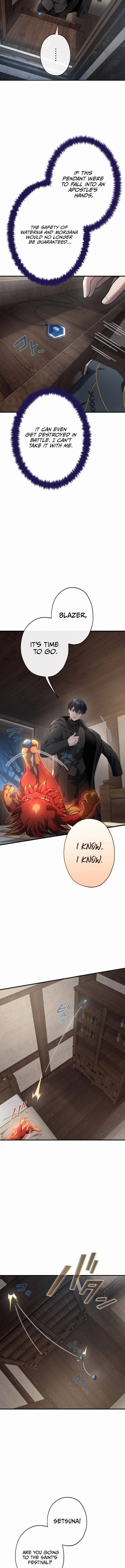 Regression of the Close Combat Mage Chapter 46 Page 9