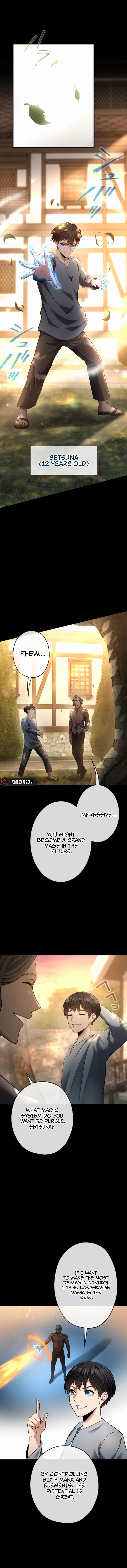 Regression of the Close Combat Mage Chapter 44 Page 5