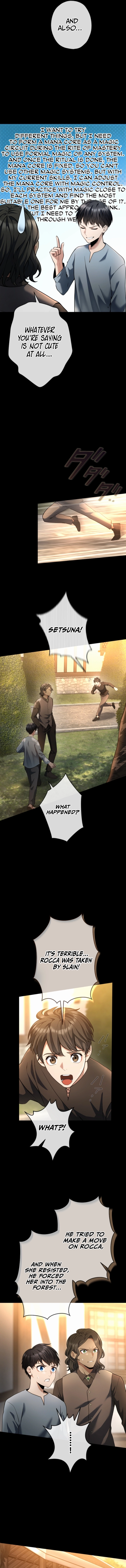 Regression of the Close Combat Mage Chapter 44 Page 6
