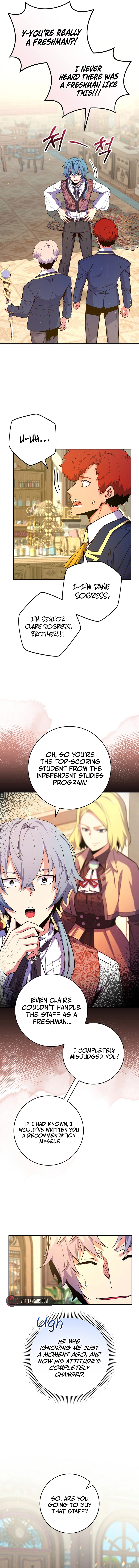 Reincarnated as a Genius Prodigy of a Prestigious Family Chapter 48 Page 8