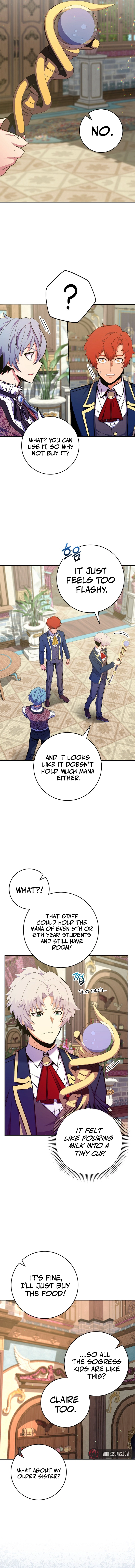 Reincarnated as a Genius Prodigy of a Prestigious Family Chapter 48 Page 9