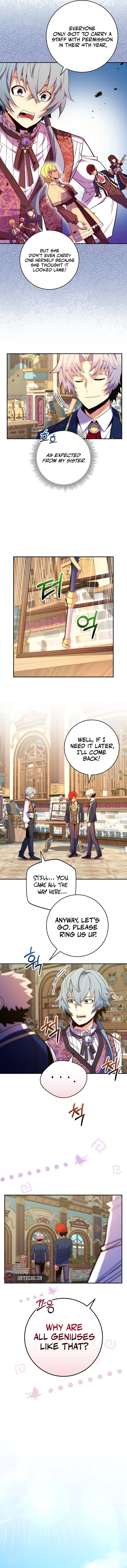 Reincarnated as a Genius Prodigy of a Prestigious Family Chapter 48 Page 10