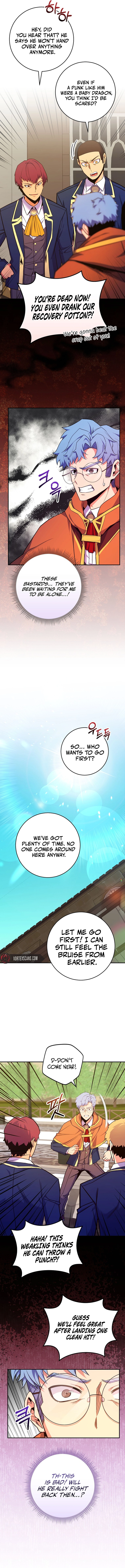 Reincarnated as a Genius Prodigy of a Prestigious Family Chapter 48 Page 13