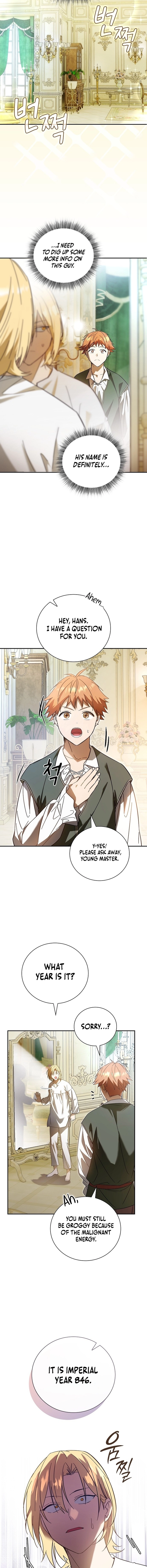 Reincarnated as the Grand Duke's Third Son Chapter 2 Page 7