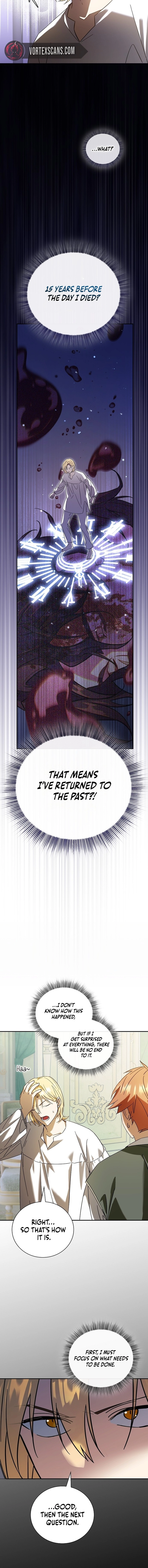 Reincarnated as the Grand Duke's Third Son Chapter 2 Page 8