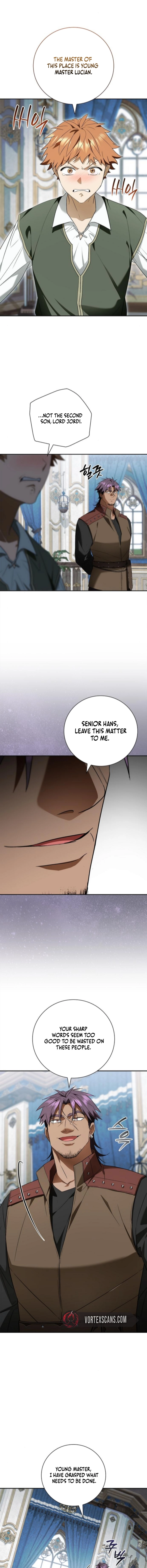 Reincarnated as the Grand Duke's Third Son Chapter 11 Page 5