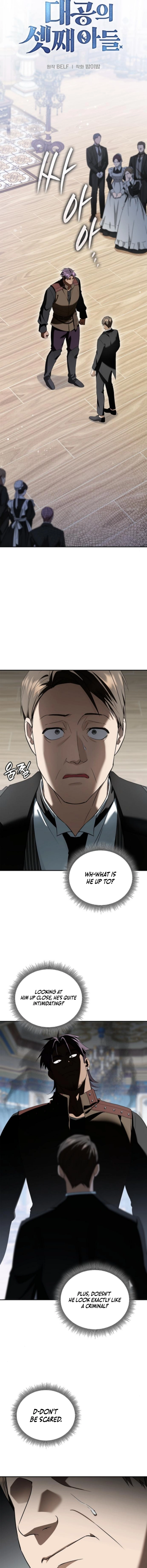Reincarnated as the Grand Duke's Third Son Chapter 11 Page 8